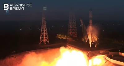 С Байконура стартовала ракета-носитель «Союз» с грузовым кораблем «Прогресс МС-17» - realnoevremya.ru