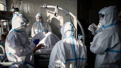 Рекордная смертность от коронавируса зафиксирована в России - yur-gazeta.ru - Москва - Россия - Санкт-Петербург - Московская обл.