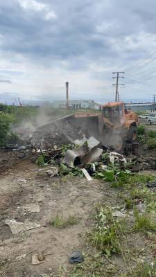 В Холмске идет борьба со стихийными свалками - sakhalin.info - Холмск
