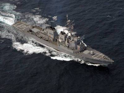 США опровергли сообщения о сворачивании своего эсминца к Крыму - rosbalt.ru - Россия - США - Украина - Крым - county Ross