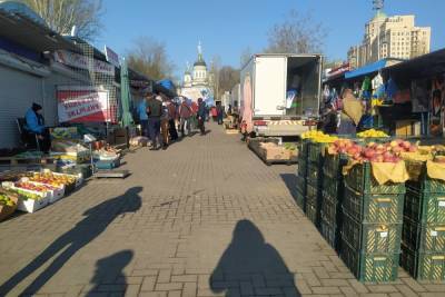 В Донецке рассказали об опасности стихийных рынков - mk.ru - ДНР - Донецк