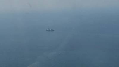 Инцидент с голландским фрегатом Evertsen в Черном море попал на видео - piter.tv - Россия - Голландия - Минобороны - Черное Море