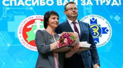Медсестра милосердия из Лиды удостоена высшей награды - медали им. Флоренс Найтингейл - grodnonews.by - Белоруссия