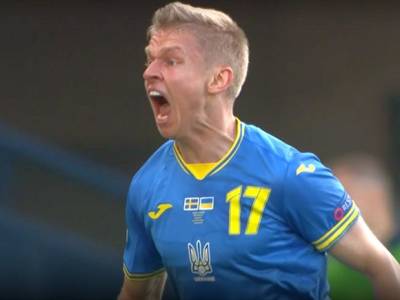 Украина вышла в четвертьфинал по футболу - rusjev.net - Украина - Швеция