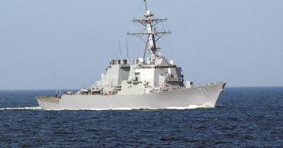 ВМС США опровергли движение эсминца USS Ross в оккупированный Крым (фото) - focus.ua - США - Украина - Крым - Одесса