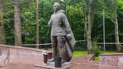 Алексей Емельянов - Памятник «Воин-победитель» отремонтировали в Москве - vm.ru - Москва