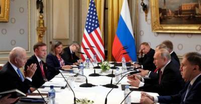 Владимир Путин - Дмитрий Песков - Джо Байден - Песков сообщил, что Путин на встрече с Байденом пил воду из своей знаменитой кружки - reendex.ru - Россия - США - Женева