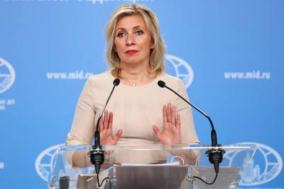 Мария Захарова - Энтони Блинкен - Захарова посоветовала США "не корчить рожу" - tvc.ru - Москва - Россия - США - Вашингтон