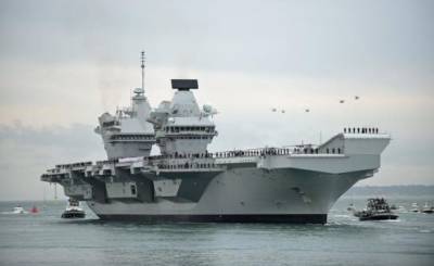 queen Elizabeth - Самое крупное военное судно Великобритании — в порту Лимассола (фото) - vkcyprus.com - США - Англия - Кипр - Сицилия