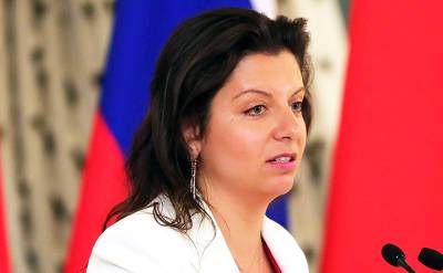 Маргарита Симоньян - Симоньян: у нас ещё одна эпидемия - svpressa.ru - Россия
