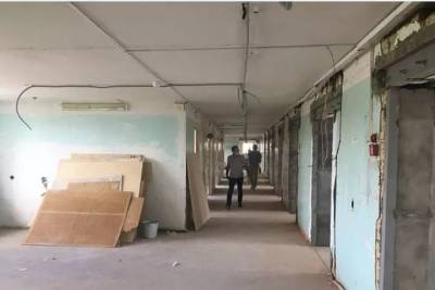 В ГКБ №2 Тулы капитально отремонтируют дневные стационары поликлиники - tula.mk.ru - Тула - Тульская обл.