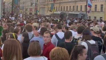 Игорь Краснов - Николай Рыбаков - От генпрокуратура потребовали привлечь к ответственности организатором «Алых Парусов» - znak.com - Россия - Санкт-Петербург