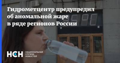 Роман Вильфанд - Гидрометцентр предупредил об аномальной жаре в ряде регионов России - nsn.fm - Россия - Краснодарский край - респ. Коми - Хабаровский край - респ. Саха - Вологодская обл. - Архангельская обл. - округ Южный