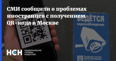 СМИ сообщили о проблемах иностранцев с получением QR-кода в Москве - nsn.fm - Москва - Россия