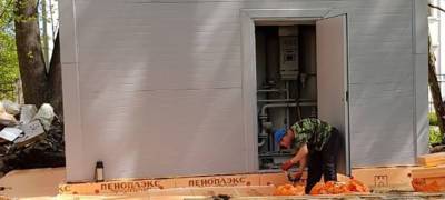 Михаил Охлопков - Шумозащитный экран поставят у дома жителя Петрозаводска, пожаловавшегося на плохой сон из-за кислородной станции для спасения ковид-больных - stolicaonego.ru - Петрозаводск - республика Карелия