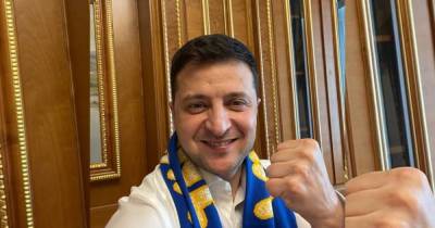 Владимир Зеленский - "Неистовая заруба": Зеленский поздравил сборную Украины с победой - focus.ua - Украина - Швеция
