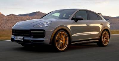 Porsche - Porsche представила новый быстрейший кроссовер Cayenne Turbo GT - avtonovostidnya.ru