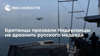 Британцы после инцидента в Черном море призвали Нидерланды не дразнить русского медведя - ria.ru - Москва - Россия - Англия - Голландия - Европа - Великобритания