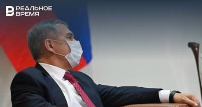 Рустам Минниханов - Наиль Магдеев - Лилия Галимова - Минниханов сделал замечание мэру Челнов из-за столпотворения на концерте в честь Дня молодежи - realnoevremya.ru - респ. Татарстан - Набережные Челны