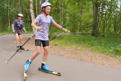 Елена Вяльбе - В Кинешме со спортивной общественностью встретилась чемпионка мира Елена Вяльбе - mkivanovo.ru - Ивановская обл.