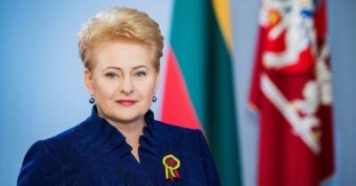Янина Соколова - Экс-премьеры Германии, Франции продались России. Мне стыдно, — Грибаускайте - enovosty.com - Россия - Германия - Франция - Литва - Европа
