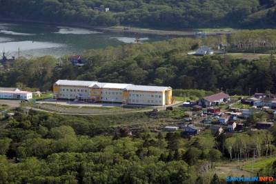 У села Крабозаводского на Шикотане нет границ - sakhalin.info - район Южно-Курильский