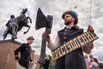 В Санкт-Петербурге в «День Достоевского» проведут ночной парад и экскурсии - lenta.ru - Санкт-Петербург