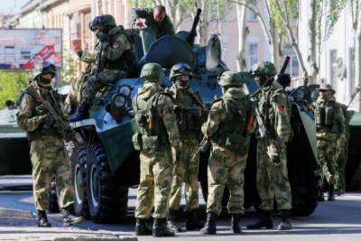 Российские оккупационные войска наращивают боевую подготовку на Донбассе – разведка - rupor.info - Россия - Луганская обл. - Донецкая обл.
