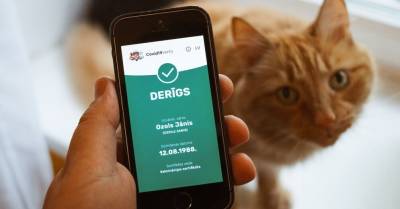 Приложение Covid19Verify доступно и на устройствах Android - rus.delfi.lv - Латвия
