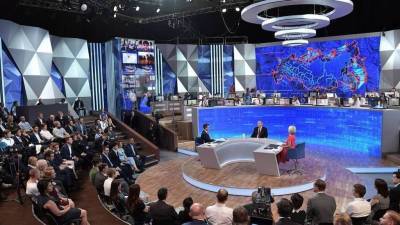 Владимир Путин - Дмитрий Песков - Чего ждут от «Прямой линии» с Владимиром Путиным - yur-gazeta.ru - Россия