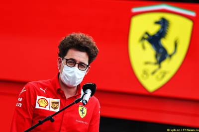 Маттиа Бинотто - Маттиа Бинотто объяснил причины проблем Mercedes - f1news.ru