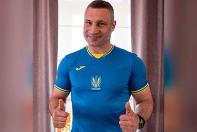 Виталий Кличко - Гарета Саутгейта - Кличко отреагировал на выход сборной Украины в четвертьфинал чемпионата Европы - lenta.ru - Украина - Англия - Германия - Швеция - Киев