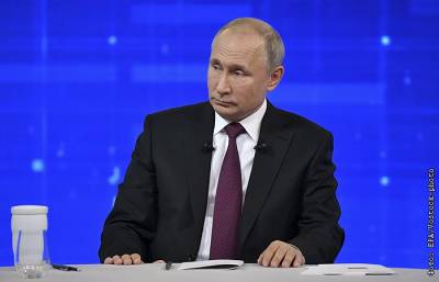 Владимир Путин - Дмитрий Песков - "Прямая линия" с Владимиром Путиным. Онлайн - interfax.ru - Россия