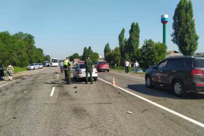 В жесткой аварии в кубанской станице погибли пять человек - kuban.mk.ru - Славянск - Кубань