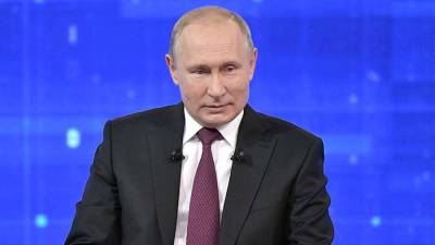Владимир Путин - Прямая линия Владимира Путина. Видеотрансляция - iz.ru - Москва - Россия - Израиль