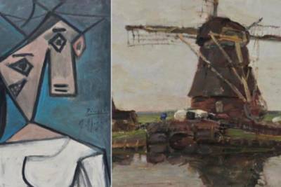 Пабло Пикассо - Украденные 9 лет назад картины Пикассо и Мондриана в Афинах нашли - rupor.info - Афины - Голландия - Греция