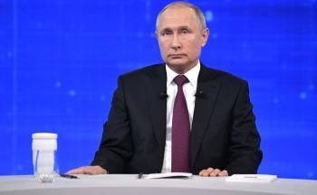 Владимир Путин - Владимир Путин рассказал об обязательной вакцинации - vologda-poisk.ru