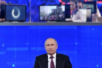 Владимир Путин - Путин заявил, что обязательную вакцинацию вводят по закону 1998 года - chita.ru