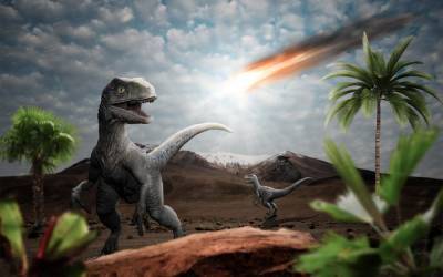 Интересный факт дня: Динозавры начали вымирать до падения астероида - techno.bigmir.net