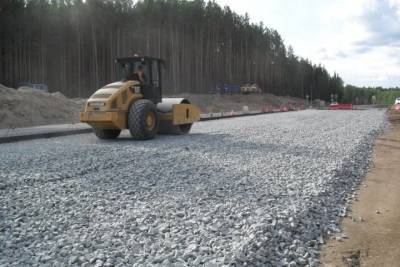 Строители Северного обхода начали отсыпку щебеночного основания - rostov.mk.ru - Ростов-На-Дону