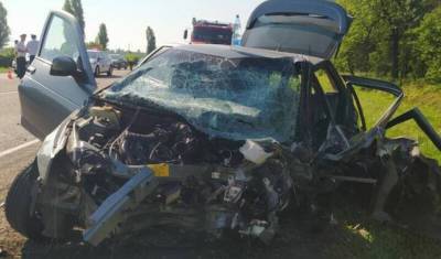 Пять человек погибли в автокатастрофе под Краснодаром - newizv.ru - Краснодарский край - Краснодар - Славянск