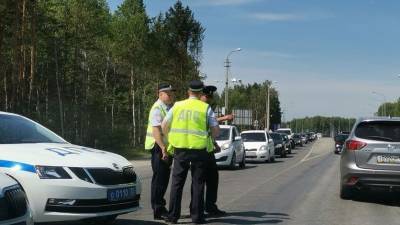 Из-за задымления ограничено движение на участке трассы Тюмень — Омск - nashgorod.ru - Россия - Тюмень - Тюменская обл. - Омск