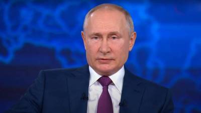Владимир Зеленский - Владимир Путин - Путин считает русский и украинский народы единым целым - vm.ru - Россия - Украина