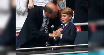 Zara - Маленький принц Джордж приніс удачу збірній Англії у матчі 1/8 Євро-2020 - fakty.ua - Украина