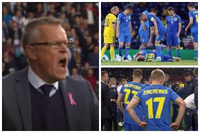 Тренер Швеции огрызнулся на команду Шевченко, посыпав обвинениями: "Увлеклись симуляциями" - politeka.net - Украина - Швеция