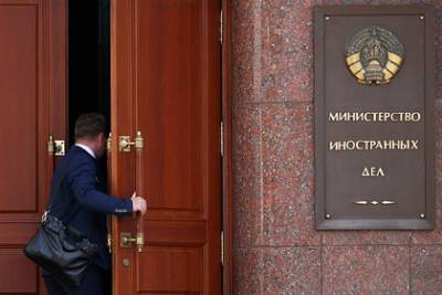 МИД Белоруссии представил доклад о нарушениях прав человека на Западе - lenta.ru - США - Англия - Белоруссия - Канада - Минск