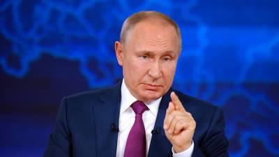 Владимир Путин - Путин отказался считать украинцев недружественным народом - tvc.ru - Россия - Украина - Венгрия - Польша