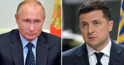 Владимир Зеленский - Владимир Путин - Понять бы, о чем говорить: Путин о возможности встречи с Зеленским - ren.tv - Россия - Украина - Вашингтон - Париж - Берлин