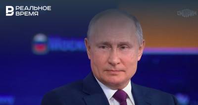 Владимир Путин - Путин о налоге на скот: «Надо налог на голову ввести для тех. кто распространяет такие слухи» - realnoevremya.ru - Россия