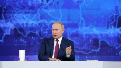 Владимир Зеленский - Владимир Путин - Путин: Зеленский отдал свою страну под полное внешнее управление - russian.rt.com - Россия - Украина - Киев - Вашингтон - Париж - Берлин